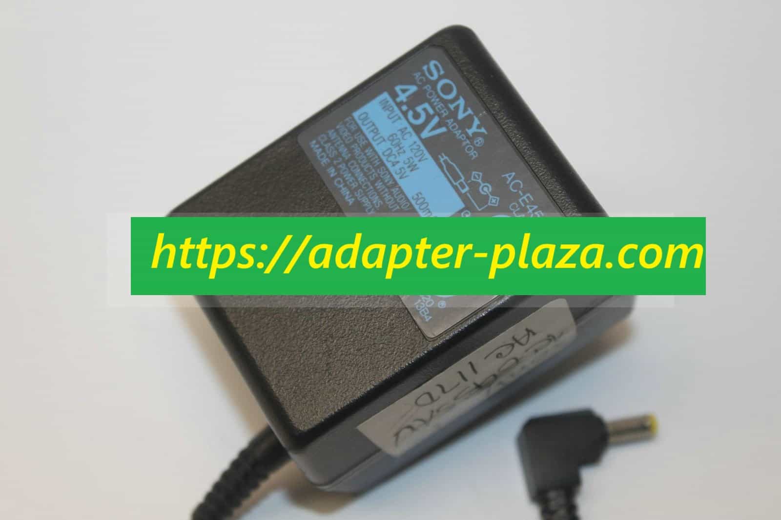*Brand NEW*Sony AC-E455AV DC4.5V 500mA AC Adapter Class 2 Power Supply *Brand NEW*Sony AC-E455AV DC4.5V 500mA AC Adapter Class 2 Power Supply